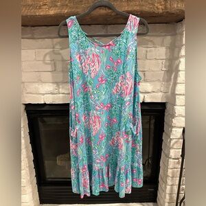 Lilly Pulitzer Sleeveless Dress XL